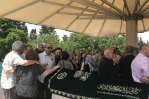 Doğan Erginbaş toprağa verildi