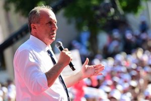 Muharrem İnce: Kazanacağıma Binali Yıldırım da inanmış