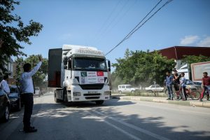 Bursa'dan sınır ötesine ramazan yardımı