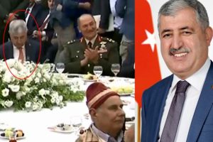 Tartışılan görüntülerde dikkat çeken detay