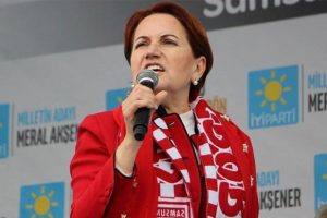 Akşener: Size söz veriyorum 2019'un Ramazan ayında...