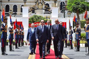 Mısır Cumhurbaşkanı Sisi, ikinci dönemi için yemin etti