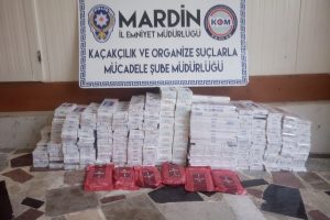 Kaçakçılık operasyonu: 8 gözaltı