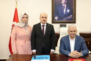 Başbakan Yıldırım'dan Vali Dağlı'ya ziyaret