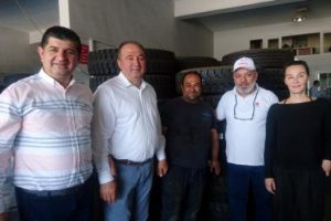Deniz Baykal'ın kızı seçim çalışmalarına katıldı