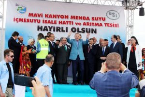 Erdoğan Konya'da tesis açtı