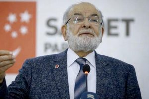 Türkeş'in eşinden Karamollaoğlu'na destek