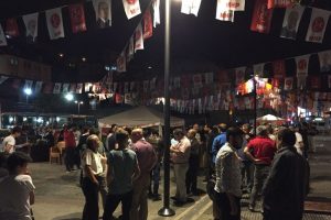 Bursa'da İYİ Partililer ile MHP'liler arasında kavga çıktı