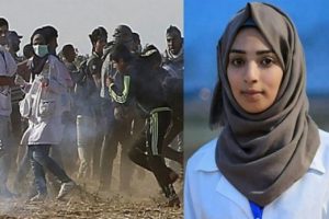 Gazze'de son kurban Razan hemşire