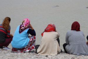 Kelkit çayı'na düşen çocuğun ayakkabısı bulundu