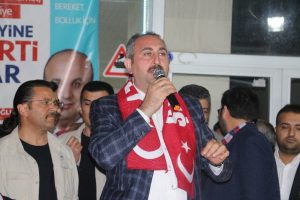 Adalet Bakanı Gül: CHP gelirse halkın kazanımlarını elinden alacak