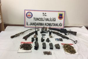 Tunceli'de terör örgütü PKK'ya ağır darbe