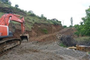 Selin kapattığı 12 köy yolu ulaşıma açıldı