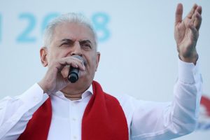 Yıldırım: FETÖ'nün en sevmediği kuruluşu kapatmayı vadediyorlar