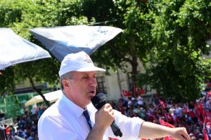 Muharrem İnce'den Erdoğan'a: O generali görevden al