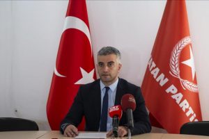 Vatan Partisinden İnce'ye 'apolet' tepkisi