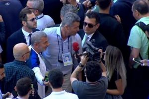 Sadettin Saran, ihraçtan sonra ilk kez oy kullandı