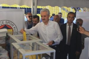 Mehmet Ali Aydınlar'a genel kurulda tepki