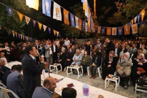 Bakan Tüfenkci seçim çalışmalarını sürdürüyor