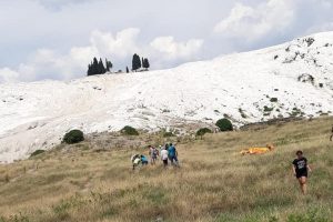 Koreli turist yamaç paraşütü kazasında öldü