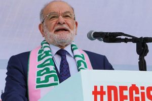 Karamollaoğlu Isparta'da vatandaşlara seslendi