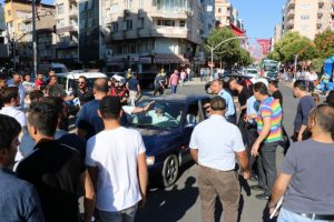 Manisa'da tehlikeli gerginlik