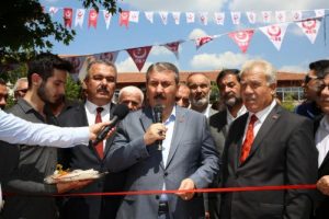 Destici'den Millet İttifakı'na eleştiri