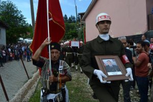Adana şehidini uğurlandı!