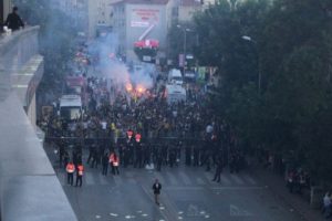 Kadıköy'de Ali Koç coşkusu