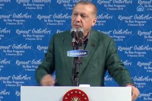 Cumhurbaşkanı Erdoğan: ''Sıra oraya da gelecek''