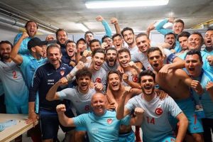 Kubilay attı, Milli Takım yarı finale yükseldi
