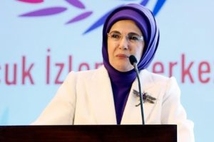 Emine Erdoğan, TOGEMDER iftarına katıldı