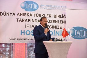 Çavuşoğlu, Bursa'da DATÜB'ün iftar programına katıldı