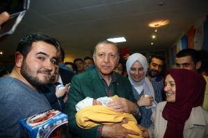 Erdoğan'dan sürpriz ziyaret