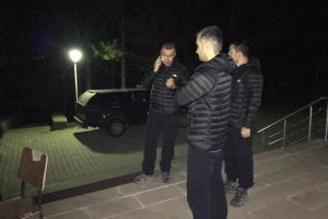 3 bin 500 metrede mahsur kaldılar!