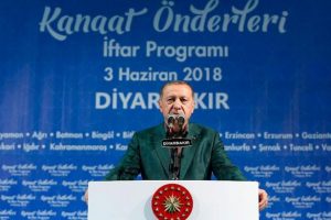 Erdoğan: Eli kanlı katil sürülerine hayat hakkı tanımayacağız