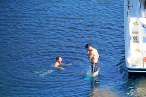 Marmaris'te moral teknesi