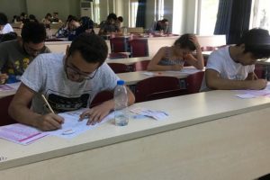 Üniversite adaylarına YKS provası