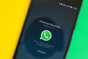 WhatsApp'a sahte haber önlemi
