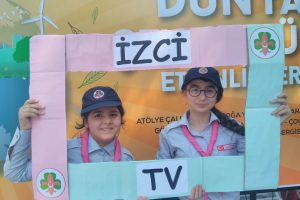 Bursa'da izcilerden örnek davranış