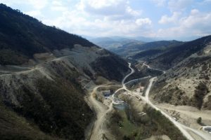 Bursa Hocaköy Barajı İnegöl'ün içme suyunu karşılayacak