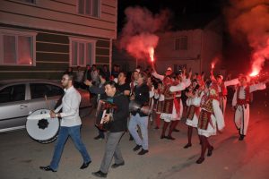Bursa'da Rumeli ezgileriyle sahur