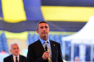 Ali Koç mazbatasını Ülker Stadı'nda alacak