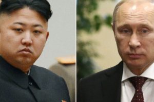 Putin Kim Jong Un zirvesi masada!