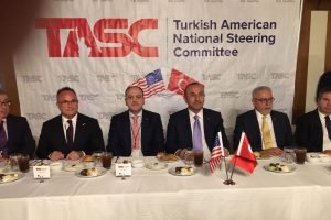 Bakan Çavuşoğlu ABD'de
