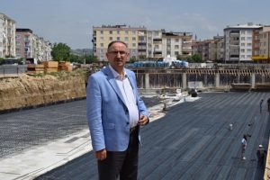 Bursa Mustafakemalpaşa'ya modern pazar yeri