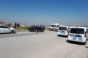 Lüks otomobilde sır ölüm!