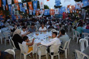 Bursa Gürsu'da ramazan coşkusu