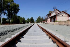 90 yıllık demiryolu hattında sona gelindi