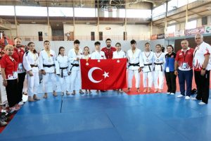 Bursa Osmangazili judocu Balkan şampiyonu oldu